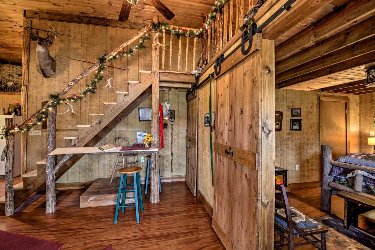 The Bovard Lodge Rustic Cabin Near Ohio River! Florence Luaran gambar