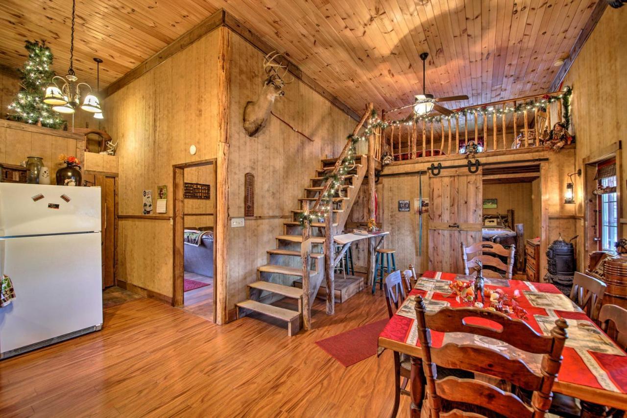 The Bovard Lodge Rustic Cabin Near Ohio River! Florence Luaran gambar