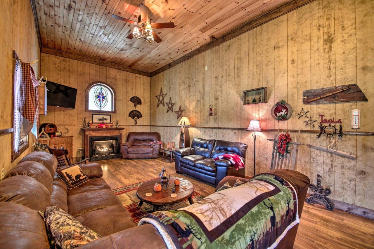The Bovard Lodge Rustic Cabin Near Ohio River! Florence Luaran gambar