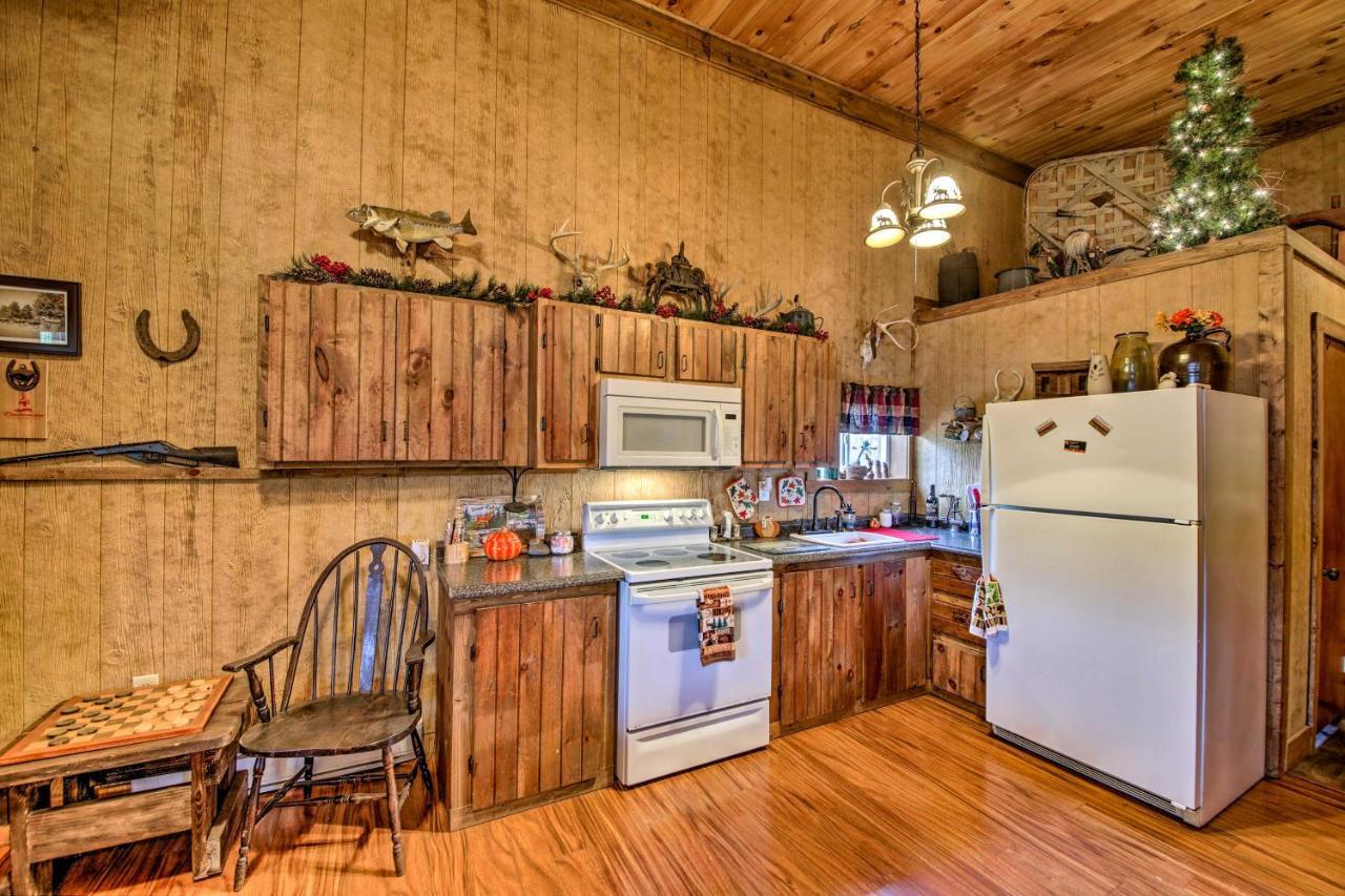 The Bovard Lodge Rustic Cabin Near Ohio River! Florence Luaran gambar