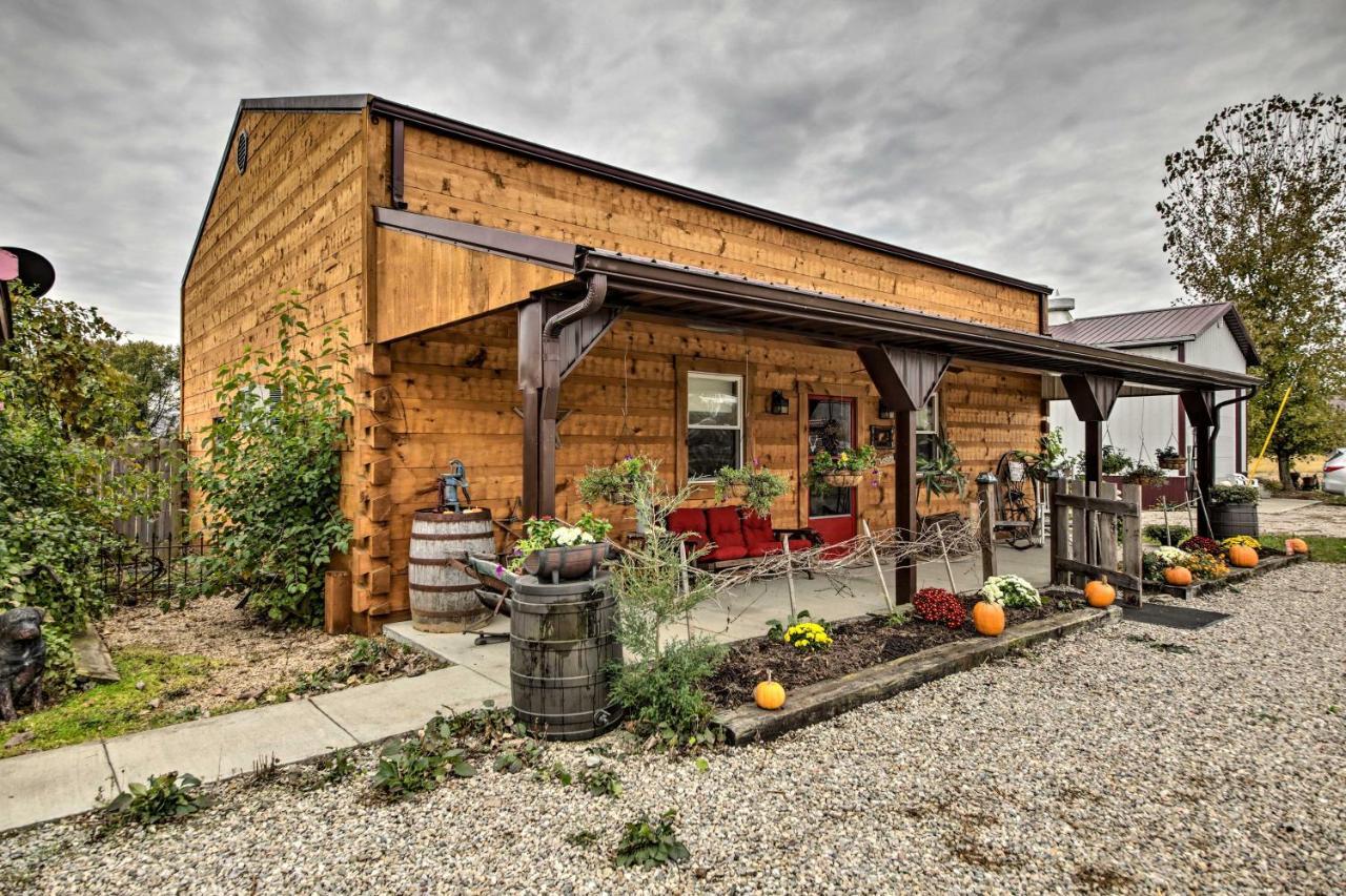 The Bovard Lodge Rustic Cabin Near Ohio River! Florence Luaran gambar
