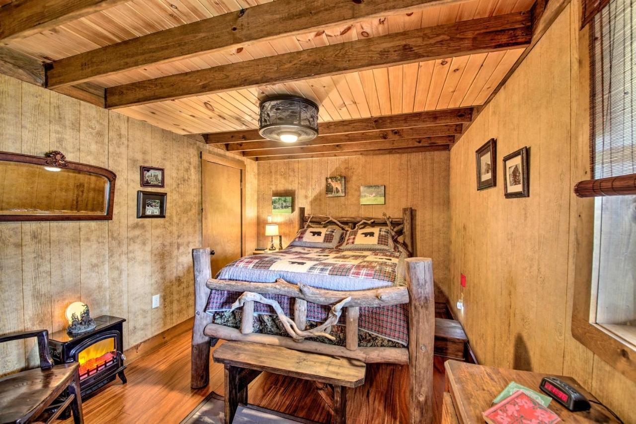 The Bovard Lodge Rustic Cabin Near Ohio River! Florence Luaran gambar