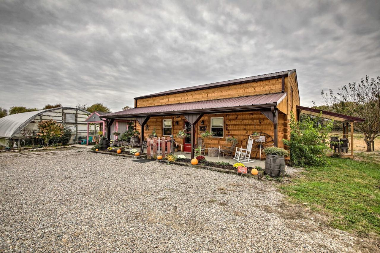 The Bovard Lodge Rustic Cabin Near Ohio River! Florence Luaran gambar