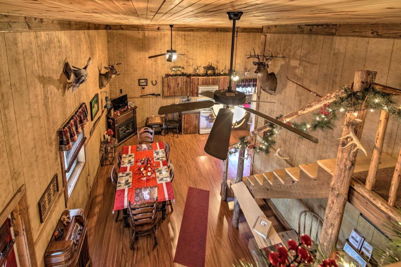 The Bovard Lodge Rustic Cabin Near Ohio River! Florence Luaran gambar