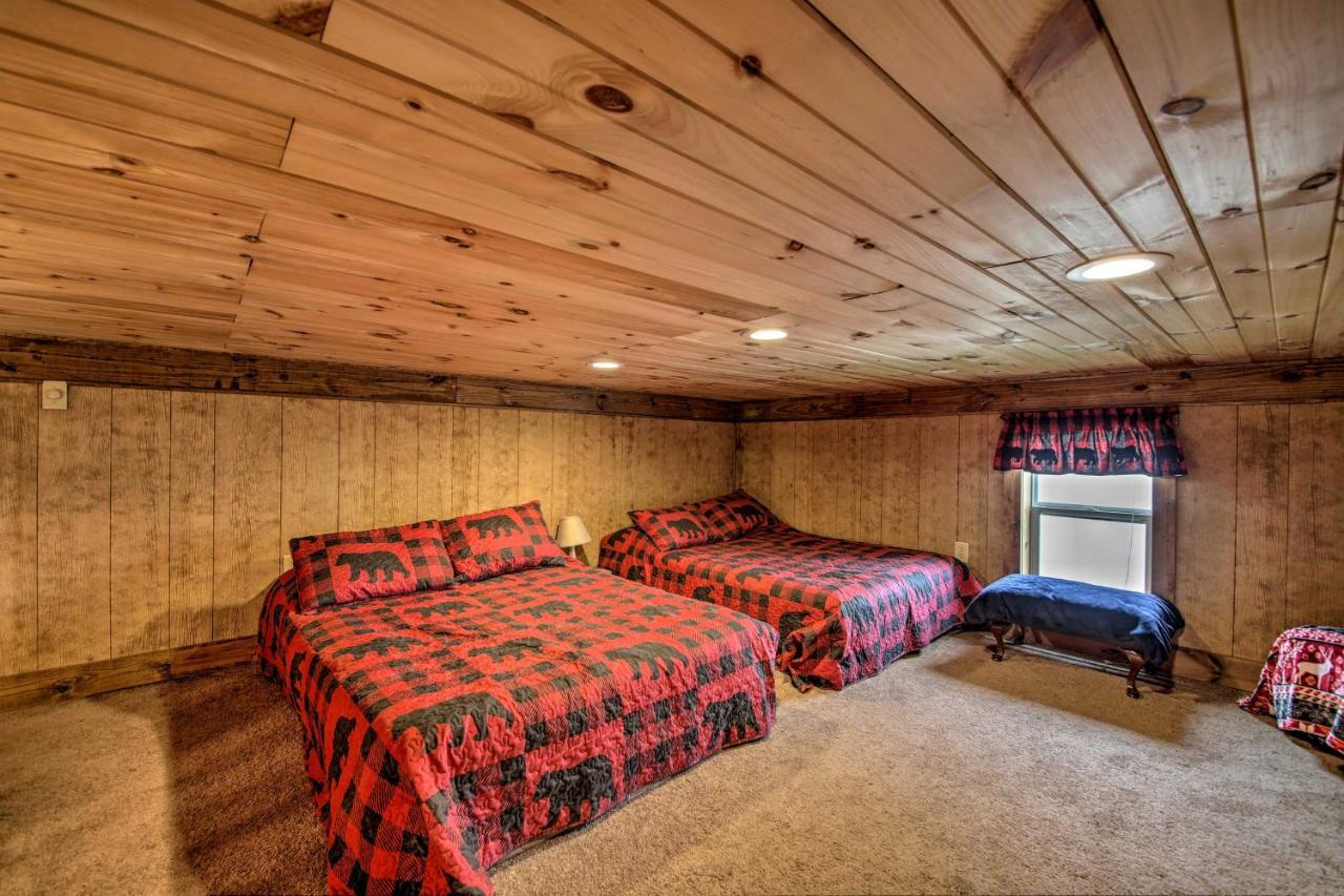 The Bovard Lodge Rustic Cabin Near Ohio River! Florence Luaran gambar