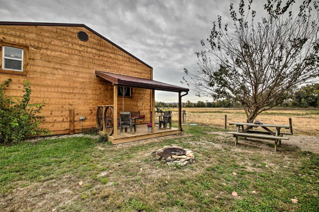 The Bovard Lodge Rustic Cabin Near Ohio River! Florence Luaran gambar